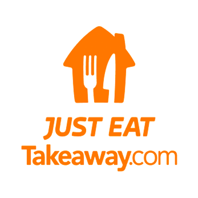 just eat takeaway - logo caroussel